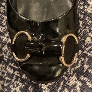 Vintage Gucci ballet slippers